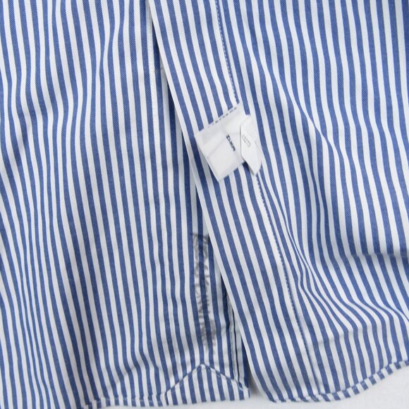 Ralph Lauren Shirt Long Sleeve Men's Size 16 1/2 34/35 Button Down Striped - Picture 7 of 8